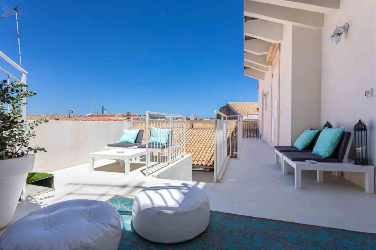 Ortigia Sunset Apartments - Xenia Sicily Villas Syrakuzy Zewnętrze zdjęcie