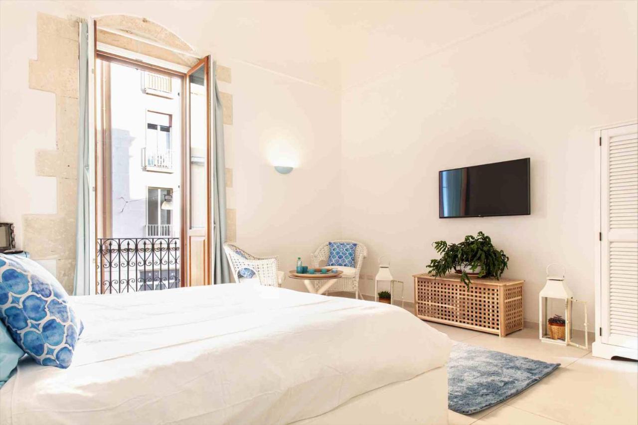 Ortigia Sunset Apartments - Xenia Sicily Villas Syrakuzy Zewnętrze zdjęcie
