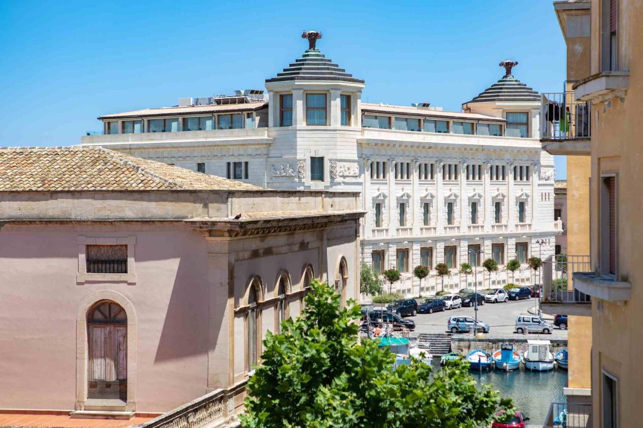 Ortigia Sunset Apartments - Xenia Sicily Villas Syrakuzy Zewnętrze zdjęcie